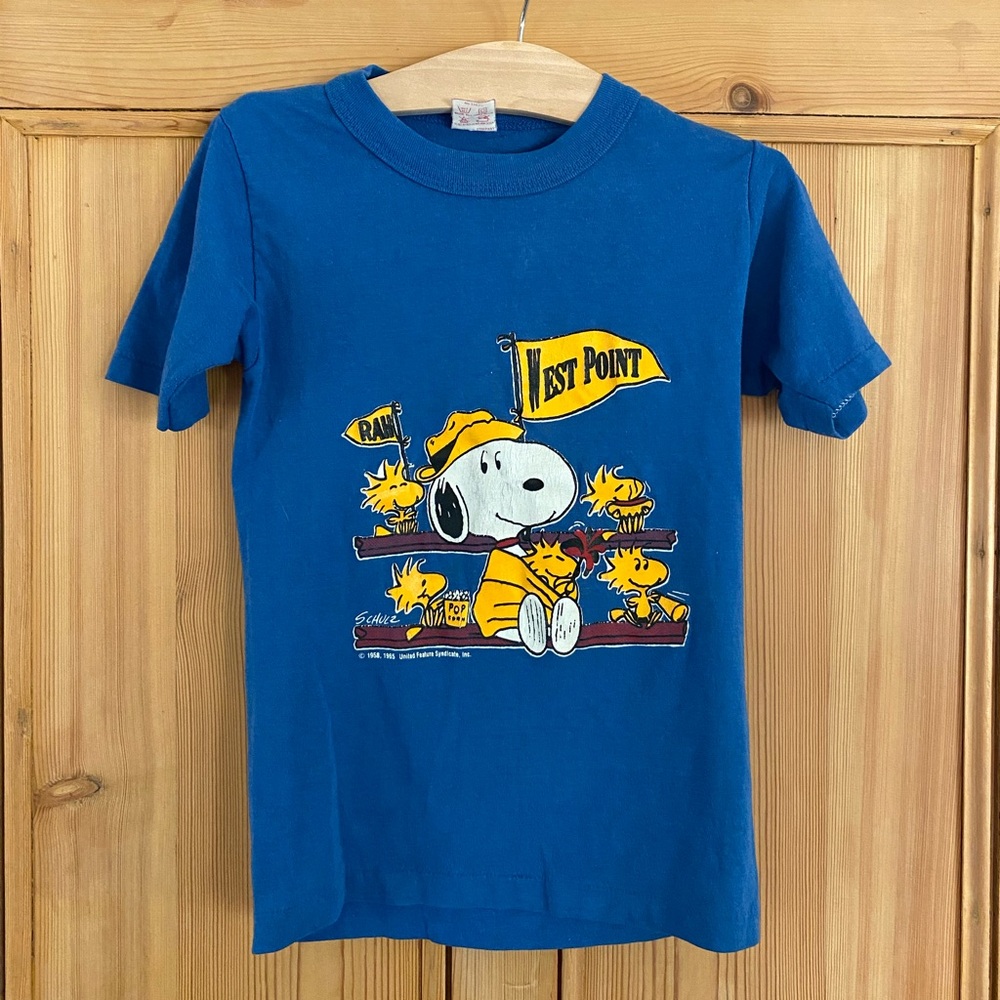 Vintage West Point Snoopy Children’s Tee